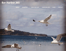 Tablet Screenshot of barharbor365.com